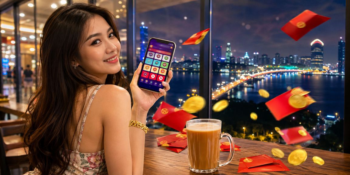 Bonus sampul merah promosi e4mc untuk pengguna di Johor Malaysia
